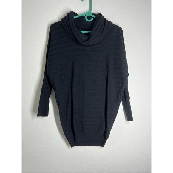 ANA Women’s Black Turtle neck Sweater Size M - Picture 1 of 9